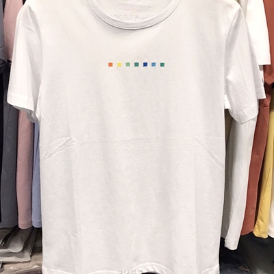 市场上装-T恤-休闲T恤【实拍】