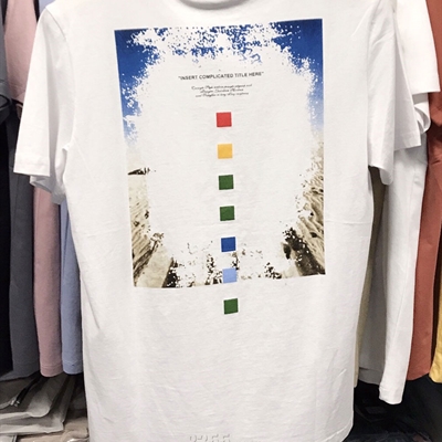 市场上装-T恤-休闲T恤【实拍】