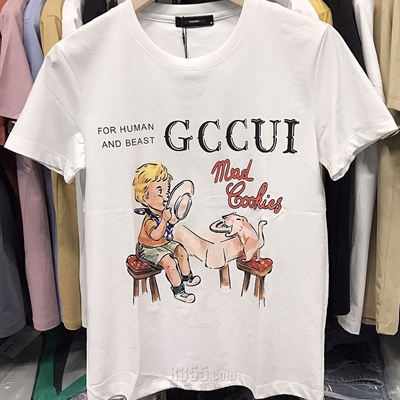 市场上装-T恤-休闲T恤【实拍】