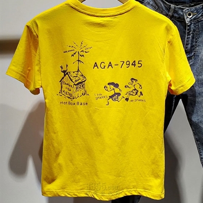 市场上装-T恤-休闲T恤【实拍】