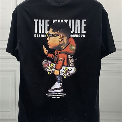 市场上装-T恤-休闲T恤【实拍】