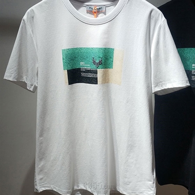 市场上装-T恤-休闲T恤【实拍】