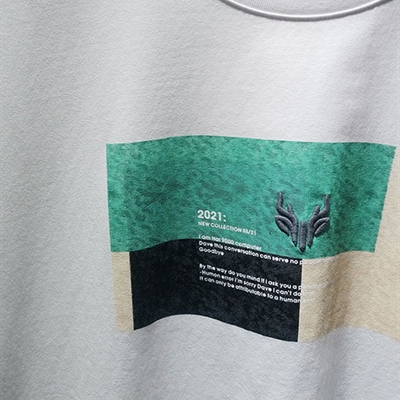 市场上装-T恤-休闲T恤【实拍】