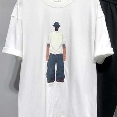 市场上装-T恤-休闲T恤【实拍】