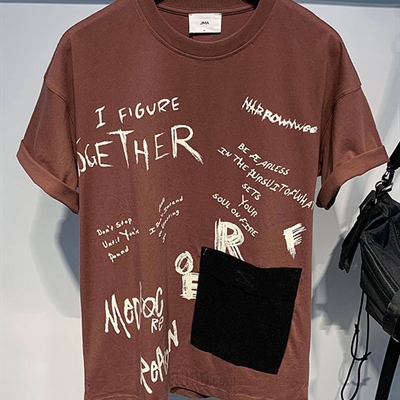 市场上装-T恤-休闲T恤【实拍】