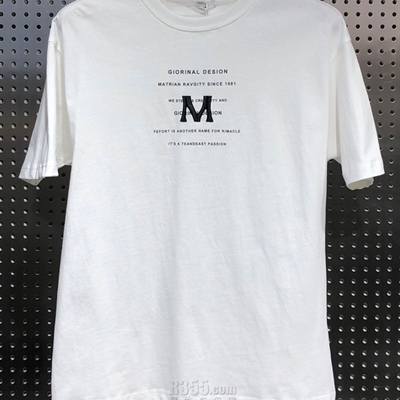 市场上装-T恤-休闲T恤【实拍】