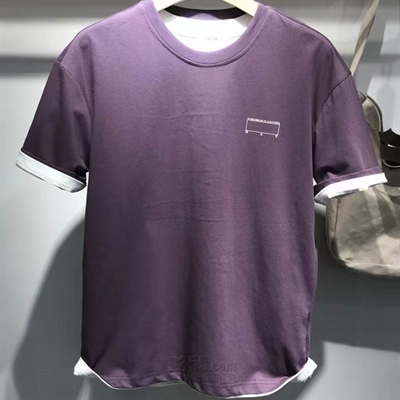 市场上装-T恤-休闲T恤【实拍】