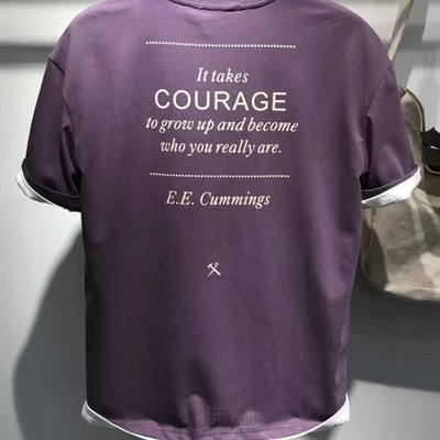 市场上装-T恤-休闲T恤【实拍】