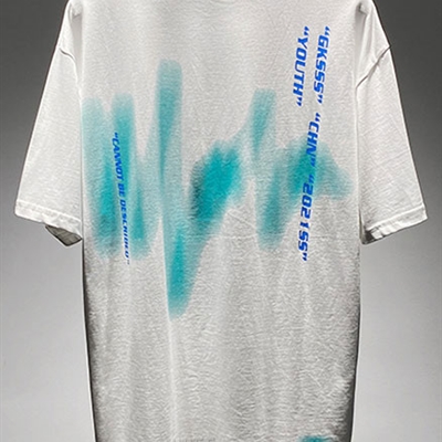 市场上装-T恤-休闲T恤【实拍】