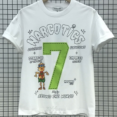 市场上装-T恤-休闲T恤【实拍】