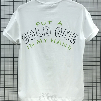 市场上装-T恤-休闲T恤【实拍】
