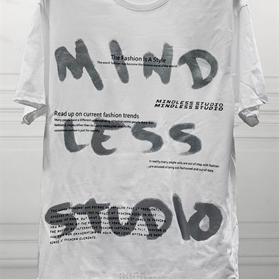 市场上装-T恤-休闲T恤【实拍】