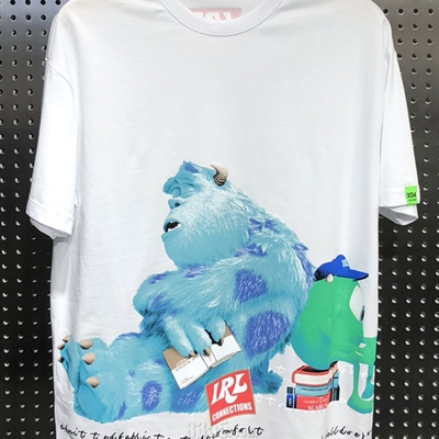 市场上装-T恤-微潮T恤【实拍】