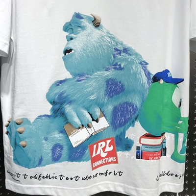 市场上装-T恤-微潮T恤【实拍】