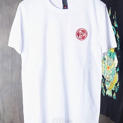 市场上装-T恤-微潮T恤【实拍】