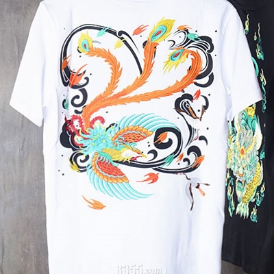 市场上装-T恤-微潮T恤【实拍】