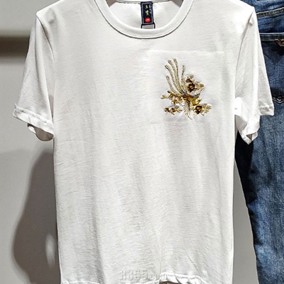 市场上装-T恤-微潮T恤【实拍】