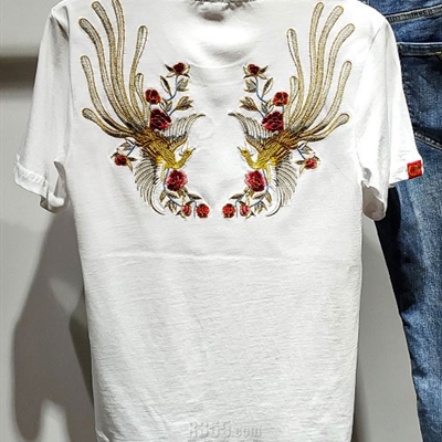 市场上装-T恤-微潮T恤【实拍】