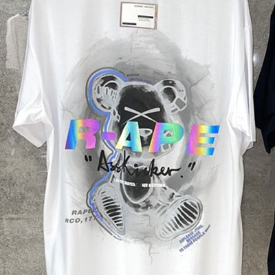 市场上装-T恤-微潮T恤【实拍】