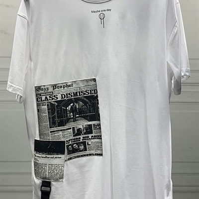 市场上装-T恤-微潮T恤【实拍】