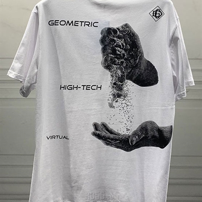 市场上装-T恤-微潮T恤【实拍】