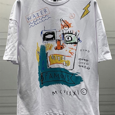 市场上装-T恤-微潮T恤【实拍】