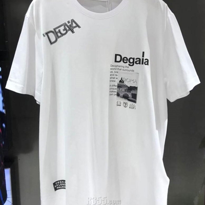 市场上装-T恤-微潮T恤【实拍】