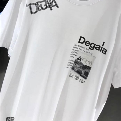 市场上装-T恤-微潮T恤【实拍】