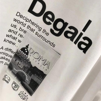 市场上装-T恤-微潮T恤【实拍】