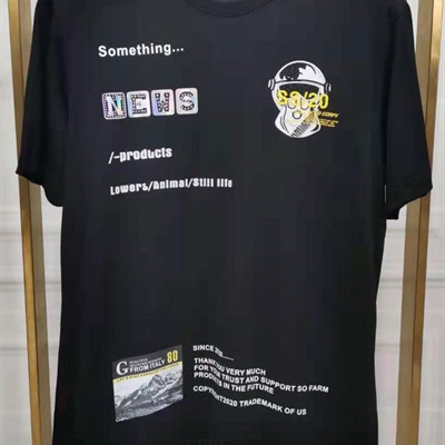 市场上装-T恤-微潮T恤【实拍】