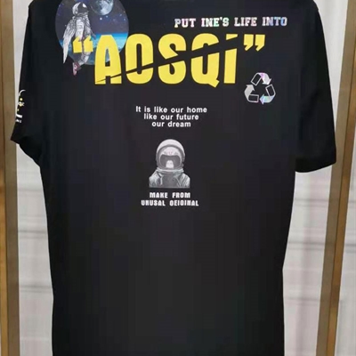 市场上装-T恤-微潮T恤【实拍】