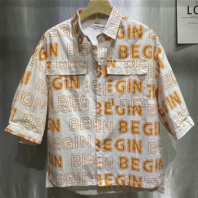 市场上装-衬衫-微潮衬衫【实拍】