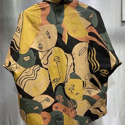 市场上装-衬衫-微潮衬衫【实拍】