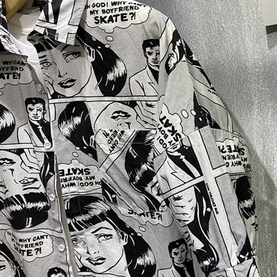 市场上装-衬衫-微潮衬衫【实拍】