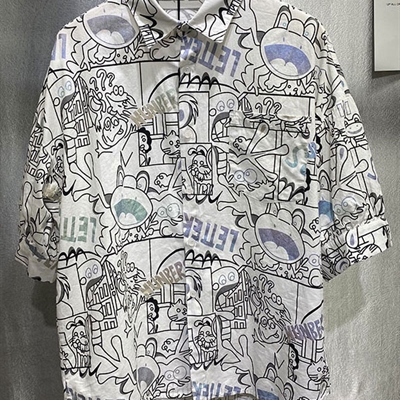 市场上装-衬衫-微潮衬衫【实拍】