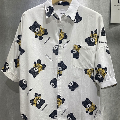 市场上装-衬衫-微潮衬衫【实拍】