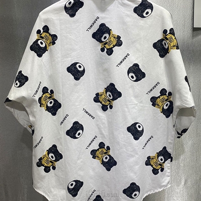 市场上装-衬衫-微潮衬衫【实拍】