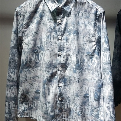 市场上装-衬衫-微潮衬衫【实拍】