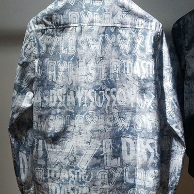 市场上装-衬衫-微潮衬衫【实拍】