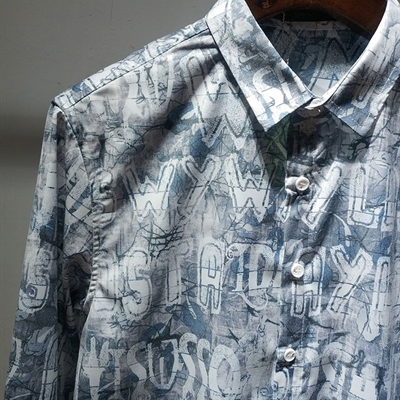 市场上装-衬衫-微潮衬衫【实拍】