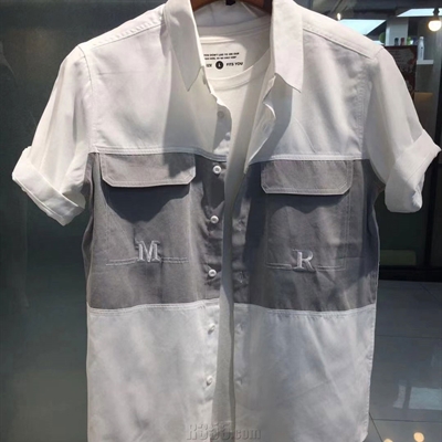 市场上装-衬衫-休闲衬衫【实拍】