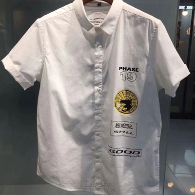 市场上装-衬衫-休闲衬衫【实拍】