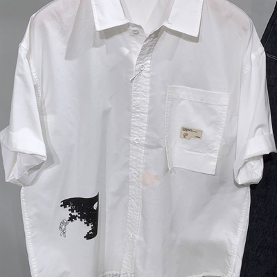 市场上装-衬衫-休闲衬衫【实拍】