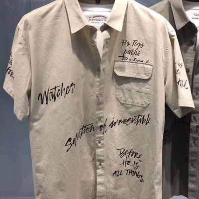 市场上装-衬衫-休闲衬衫【实拍】