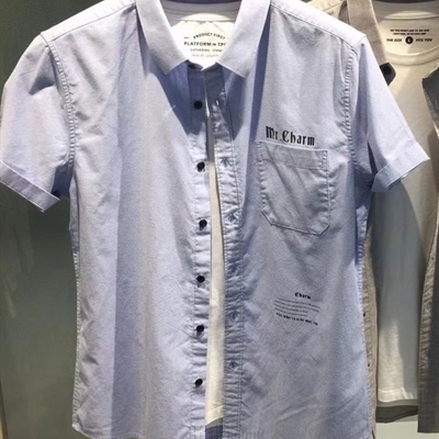 市场上装-衬衫-休闲衬衫【实拍】