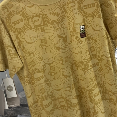 市场上装-T恤-休闲T恤【实拍】