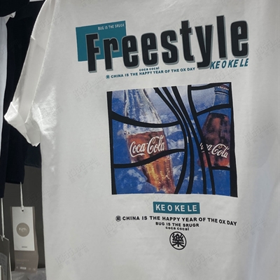 市场上装-T恤-休闲T恤【实拍】