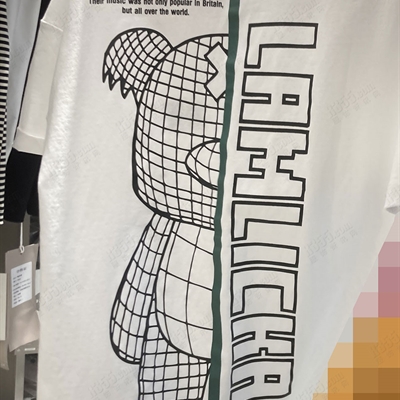 市场上装-T恤-休闲T恤【实拍】