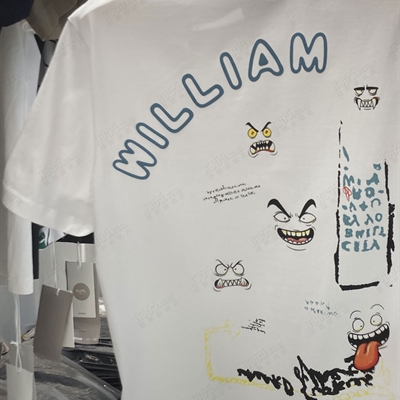 市场上装-T恤-休闲T恤【实拍】