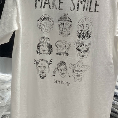 市场上装-T恤-休闲T恤【实拍】